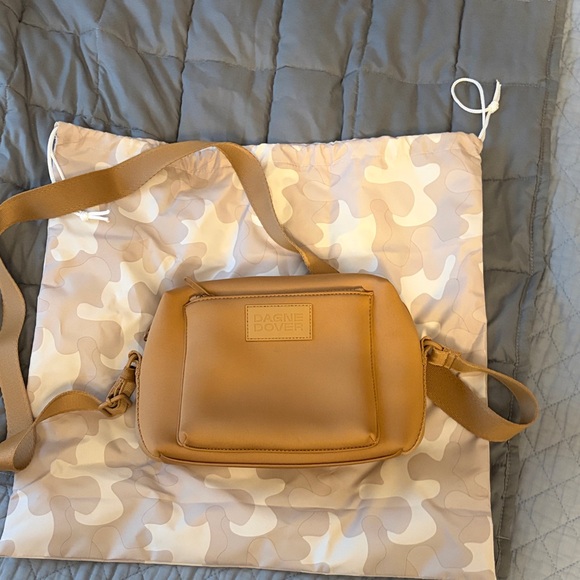 Dagne Dover Brown Belt Bag - Picture 2 of 2